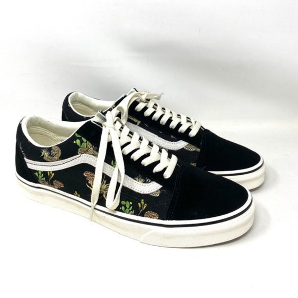 💖MEGA SALE💖VANS Old Skool Desert Snake Men Black Skate Casual VN0A5KRFB02 - Picture 6 of 10